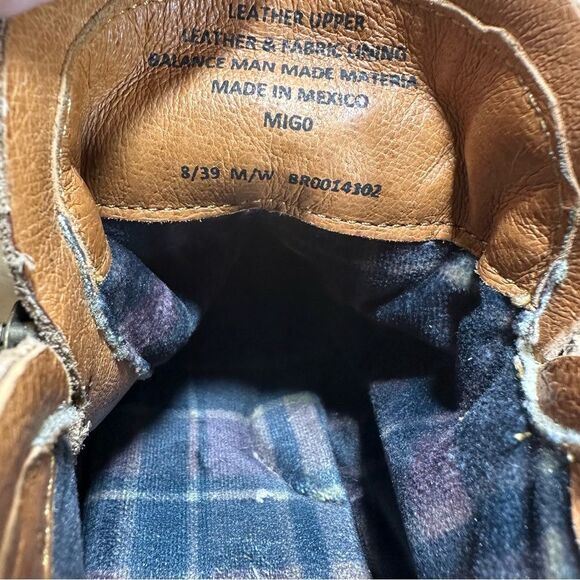 Born Montoro II Ankle Boots Women’s Size 8 - Picture 8 of 9